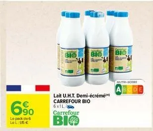 lait carrefour