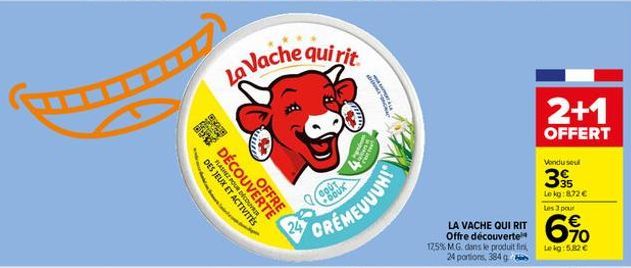 promos La vache qui rit