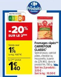 pizza Carrefour