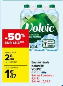 eau Volvic