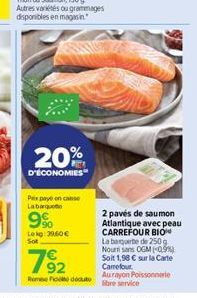 saumon Carrefour