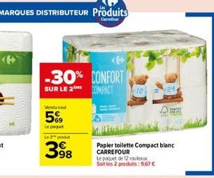 papier toilette Carrefour