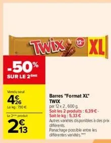 barres twix