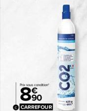 Prix sous condition  8%  CARREFOUR  CO2 