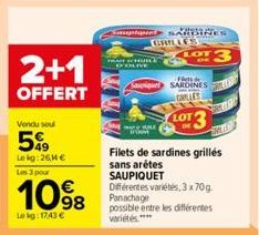 sardines Saupiquet