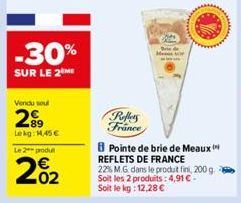 brie Reflets de France