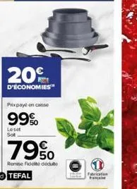 soldes tefal