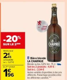 bière blonde 