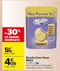 soldes Milka