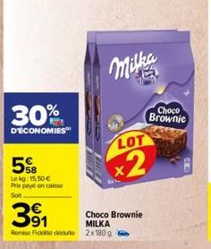 soldes Milka