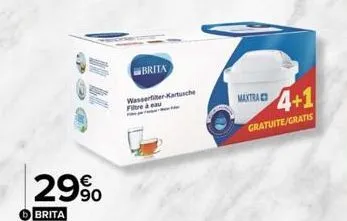 filtre à eau brita