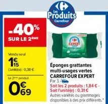 multi-usages carrefour