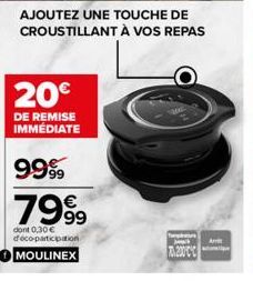 soldes Moulinex