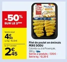 poulet père dodu