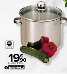 19%  Le trateur 0 24cm BAUMALU 