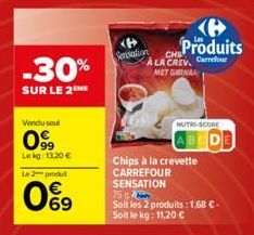 chips Carrefour