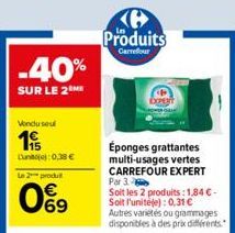 multi-usages Carrefour