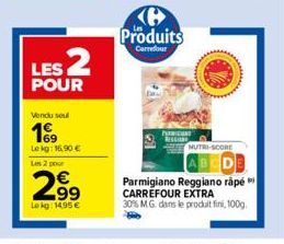 râpe Carrefour