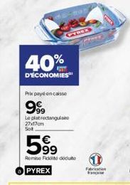 soldes Pyrex