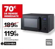 soldes Toshiba