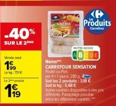 poulet Carrefour