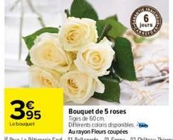 395  Le bouquet  6  jours 