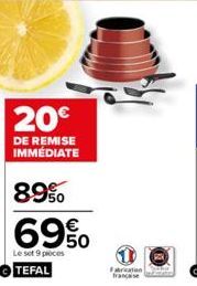 soldes Tefal