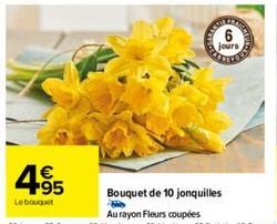 495  €  Le bouquet  JOGARANT  CRIA.CO  6  jours 