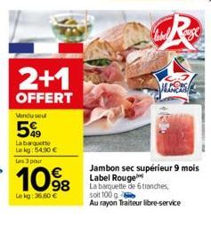 jambon Label 5