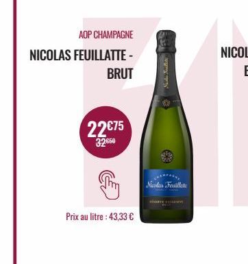 champagne Nicolas Feuillatte