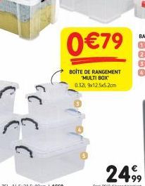 Boîte de rangement 