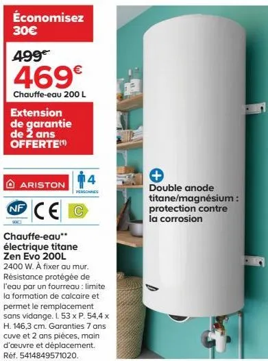 chauffe-eau ariston