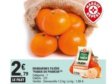 mandarines 
