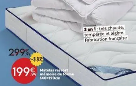 matelas 