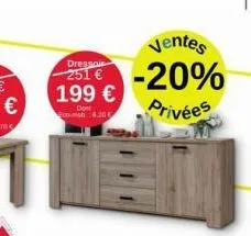 ventes  dressoi  199 €  251 € -20% privées  dont ecomb $206 