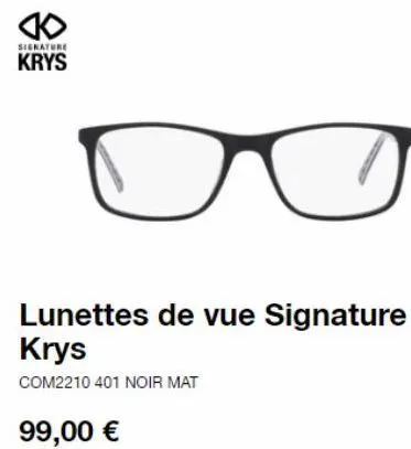 lunettes signature
