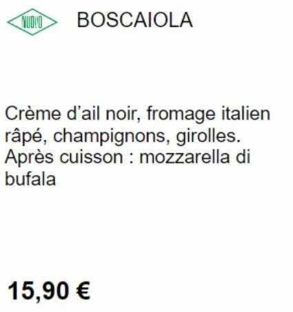 fromage italien 
