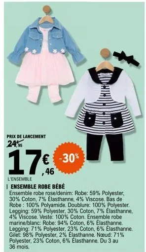 robe bébé 