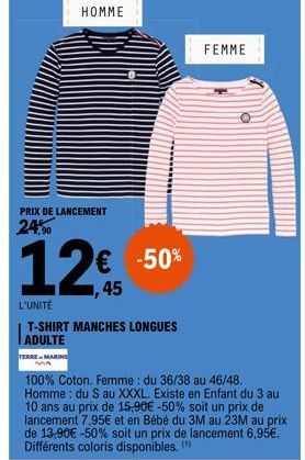 t-shirt manches longues 