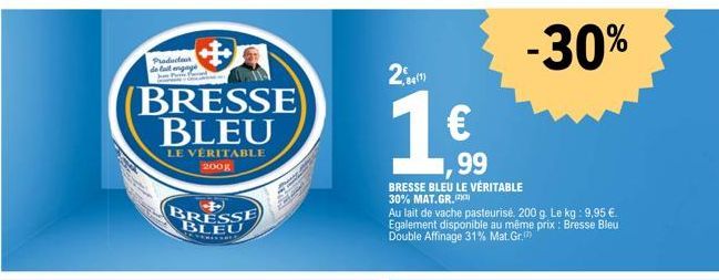 lait Bresse Bleu