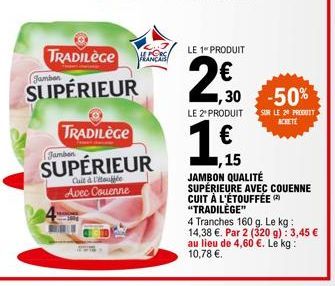 jambon Tradilège