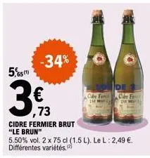 cidre brut