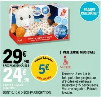 peluche e.leclerc