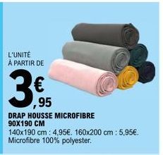 drap housse 