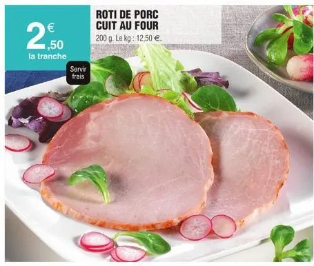 rôti de porc 