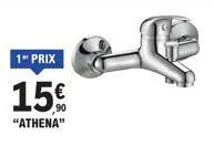 1" prix  15%  "athena" 