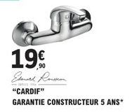 19€  Edenred Ronson  "CARDIF"  GARANTIE CONSTRUCTEUR 5 ANS* 
