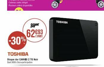 disque dur Toshiba