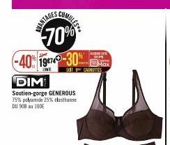 Soutien-gorge Dim