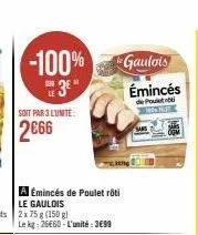 poulet le gaulois